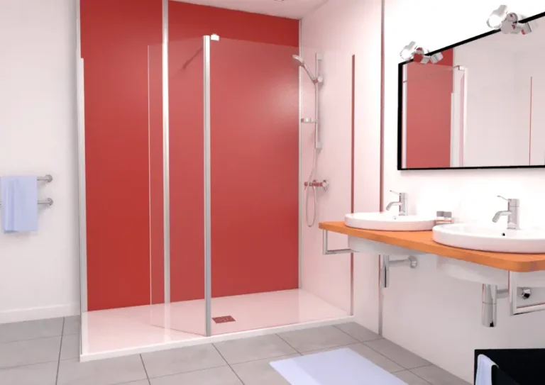 Salle de bain sénior